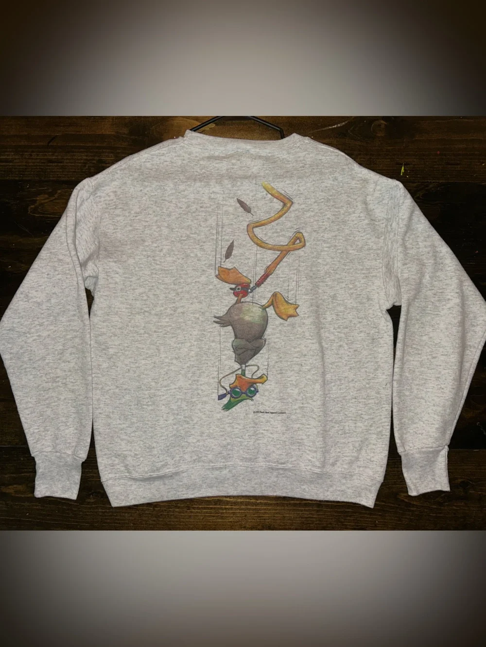 Vintage duck head sweatshirt